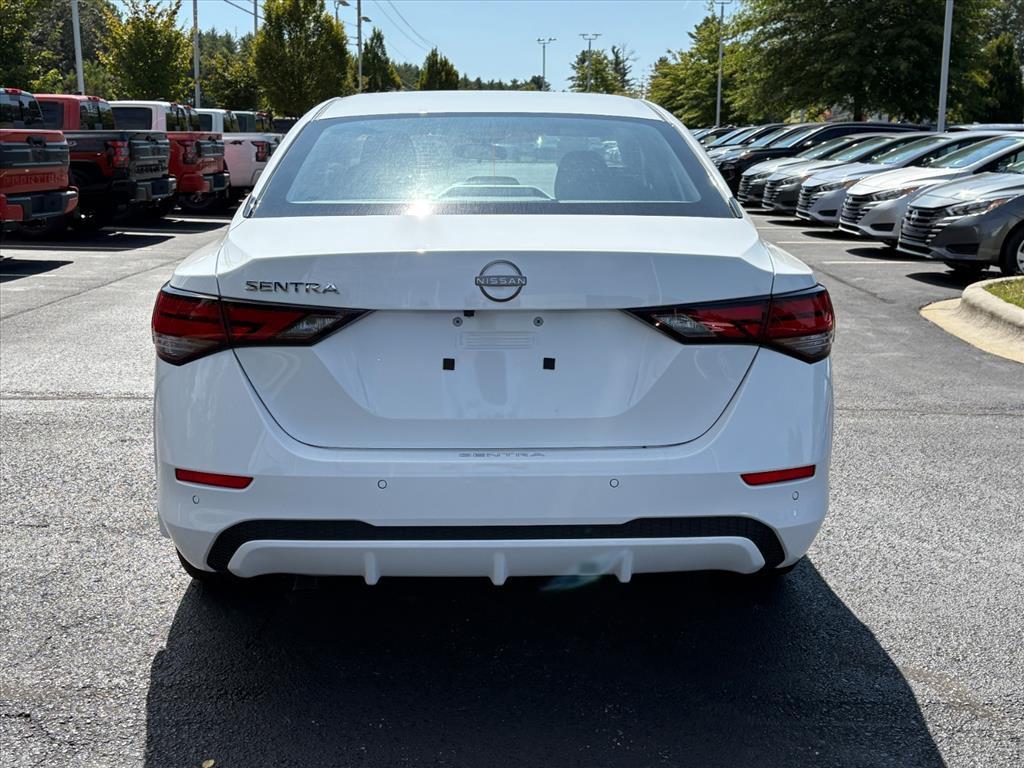 new 2025 Nissan Sentra car, priced at $21,825