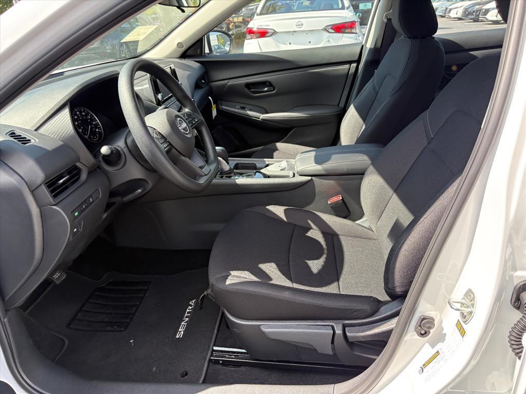 new 2025 Nissan Sentra car, priced at $21,825