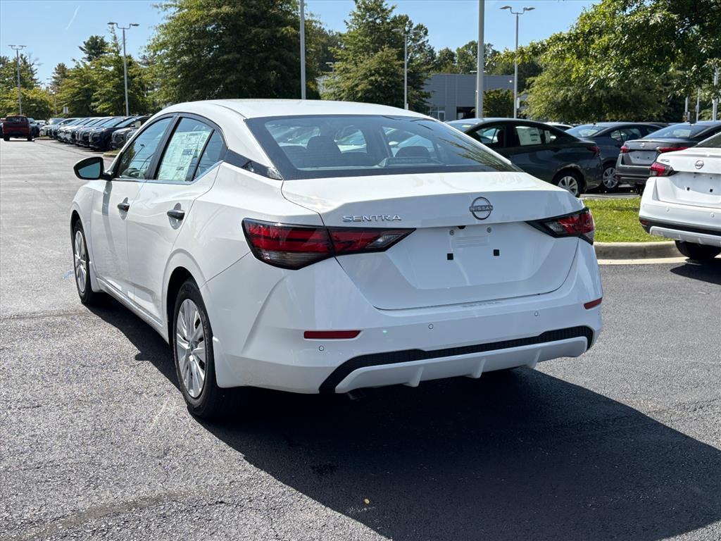 new 2025 Nissan Sentra car, priced at $21,825
