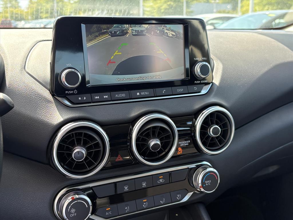 new 2025 Nissan Sentra car, priced at $21,825