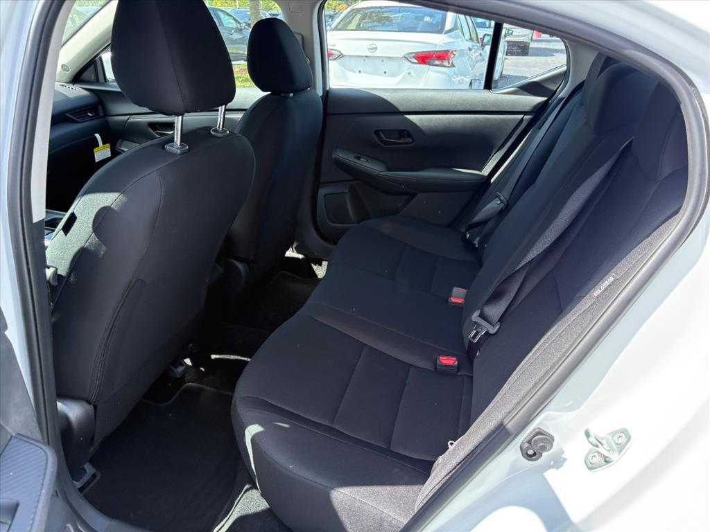 new 2025 Nissan Sentra car, priced at $21,825