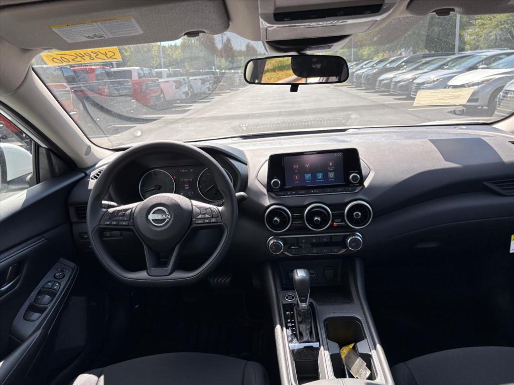 new 2025 Nissan Sentra car, priced at $21,825
