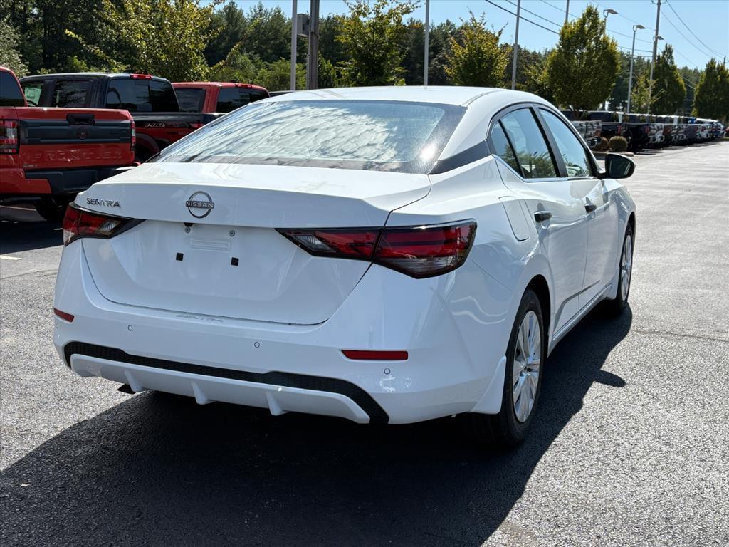 new 2025 Nissan Sentra car, priced at $21,825