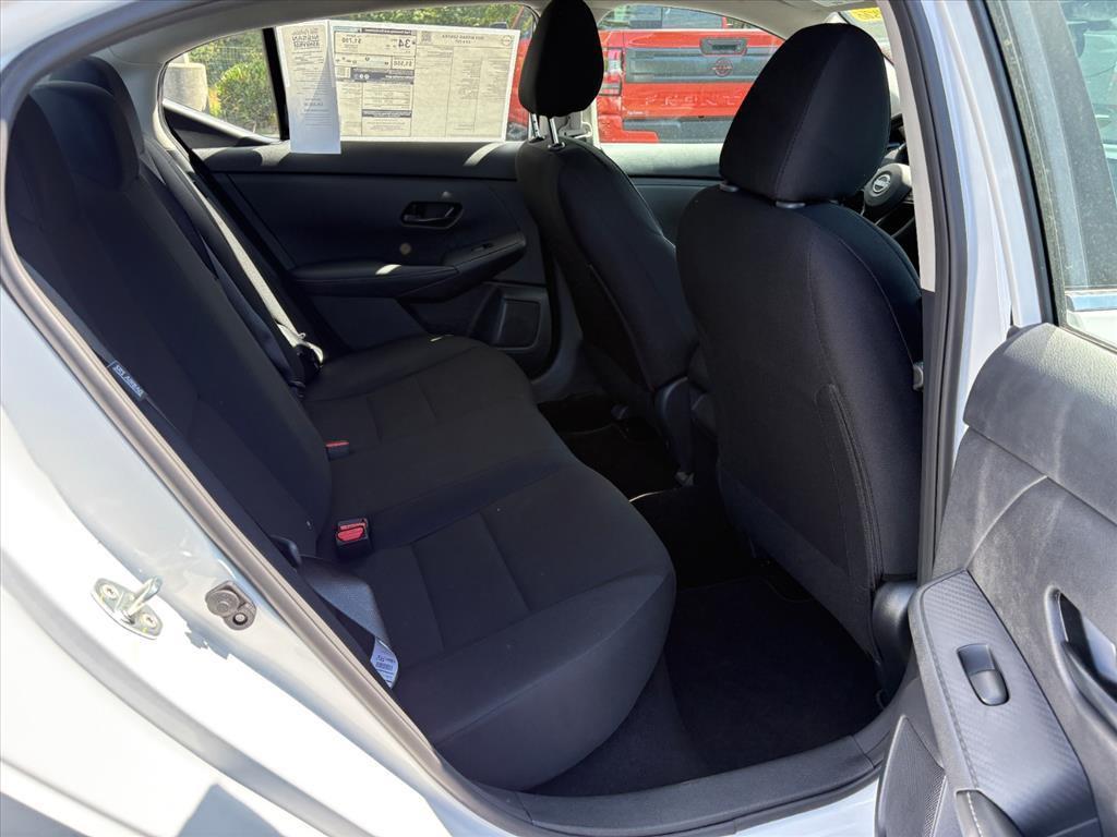 new 2025 Nissan Sentra car, priced at $21,825