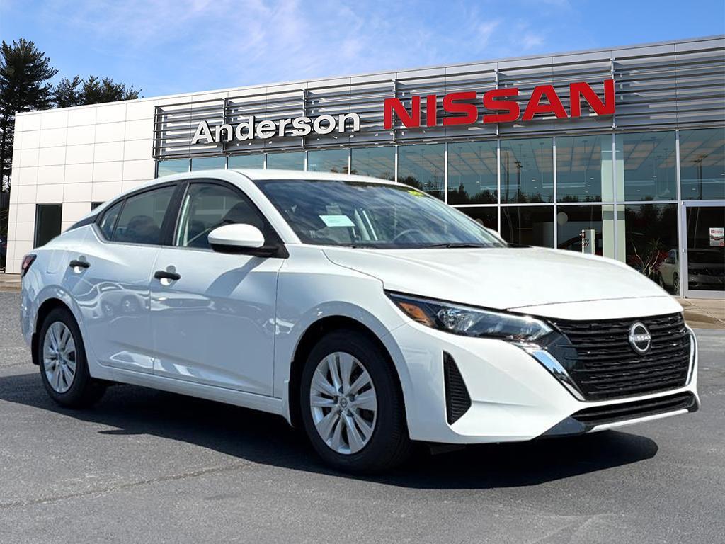 new 2025 Nissan Sentra car, priced at $21,825