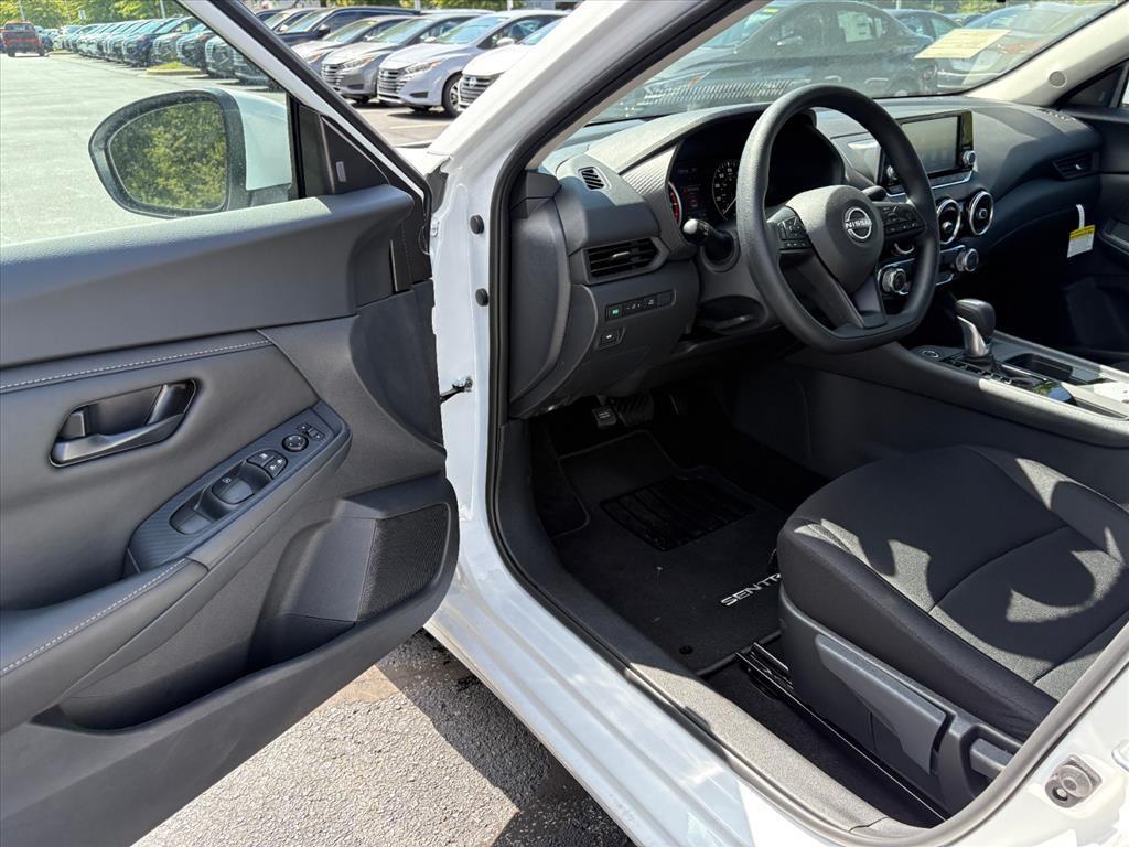 new 2025 Nissan Sentra car, priced at $21,825