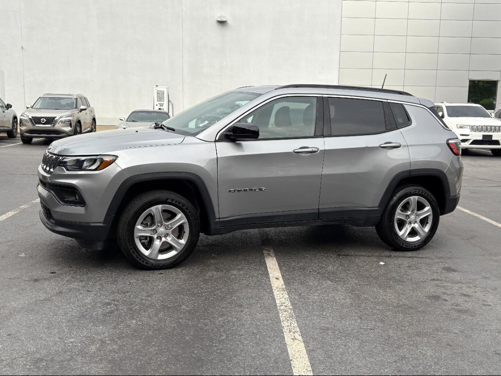 used 2023 Jeep Compass car, priced at $22,559