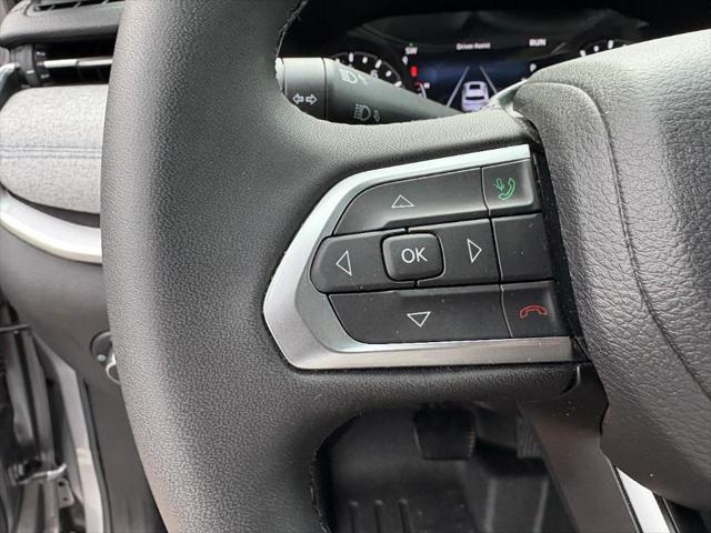 used 2023 Jeep Compass car, priced at $24,633
