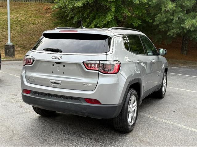 used 2023 Jeep Compass car, priced at $24,633