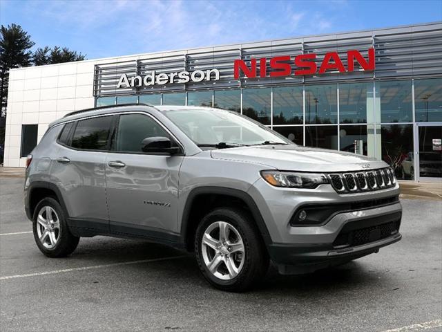 used 2023 Jeep Compass car, priced at $24,633