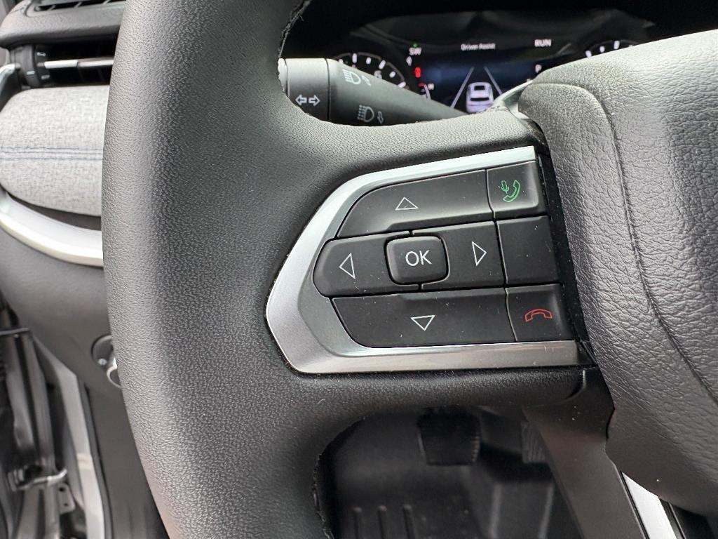 used 2023 Jeep Compass car, priced at $22,559