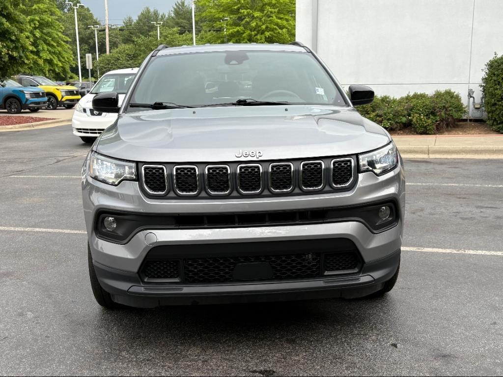 used 2023 Jeep Compass car, priced at $22,559