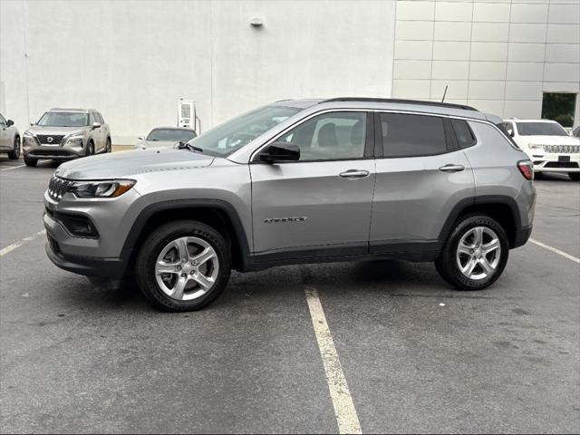 used 2023 Jeep Compass car, priced at $24,633