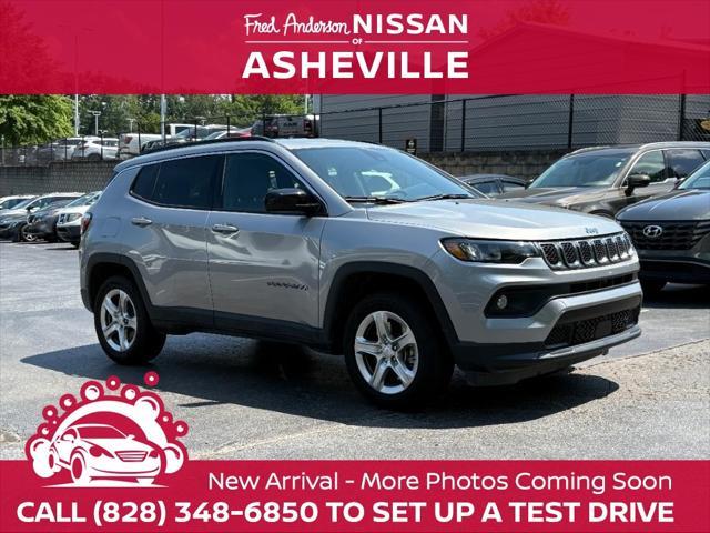 used 2023 Jeep Compass car, priced at $24,904