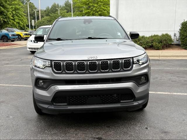 used 2023 Jeep Compass car, priced at $24,633