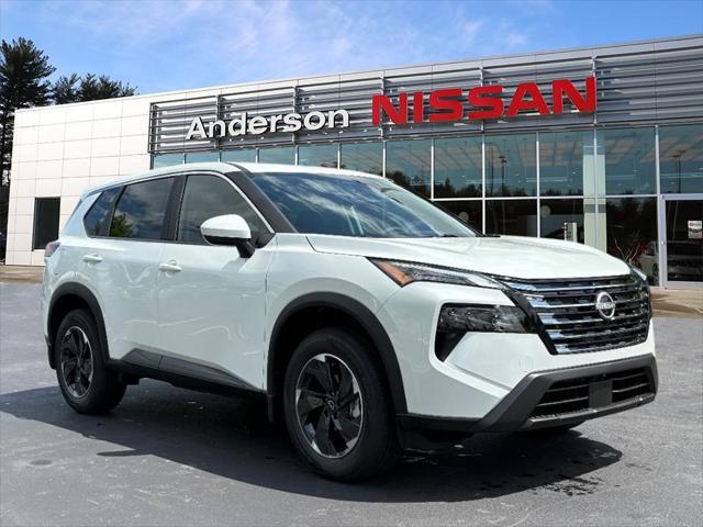new 2025 Nissan Rogue car, priced at $31,682