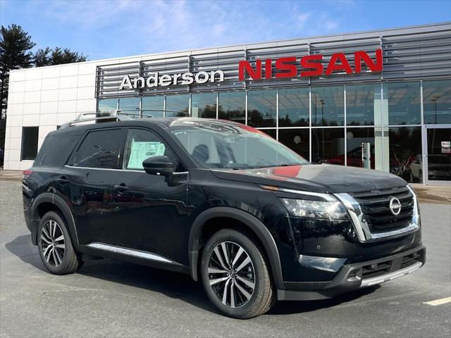 new 2025 Nissan Pathfinder car, priced at $49,423