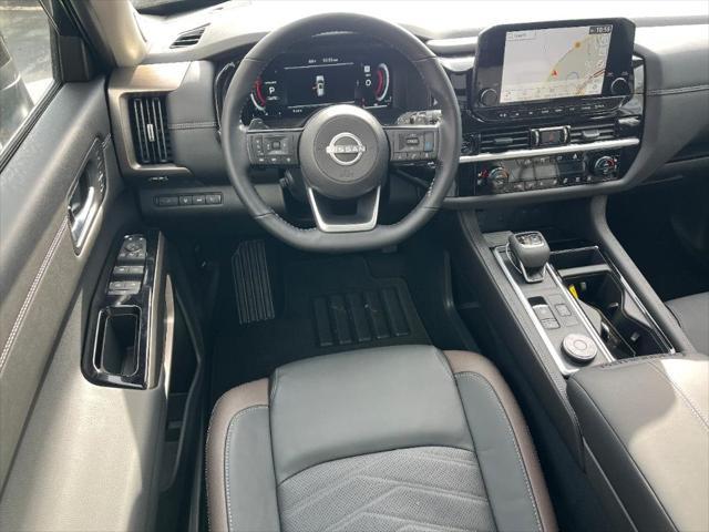 new 2025 Nissan Pathfinder car, priced at $52,605