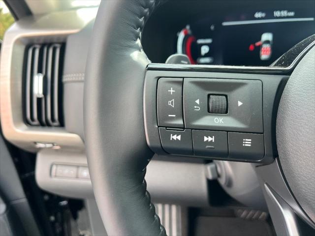 new 2025 Nissan Pathfinder car, priced at $52,605