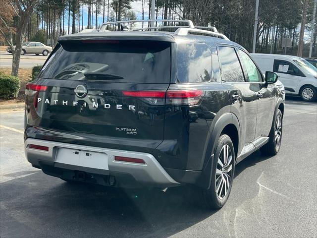 new 2025 Nissan Pathfinder car, priced at $52,605