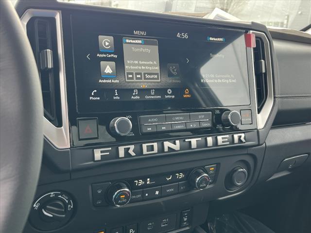 new 2025 Nissan Frontier car, priced at $42,178