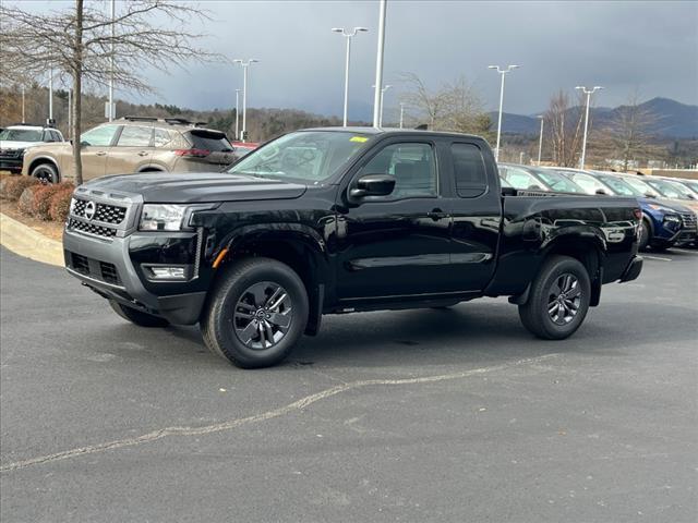 new 2025 Nissan Frontier car, priced at $39,678