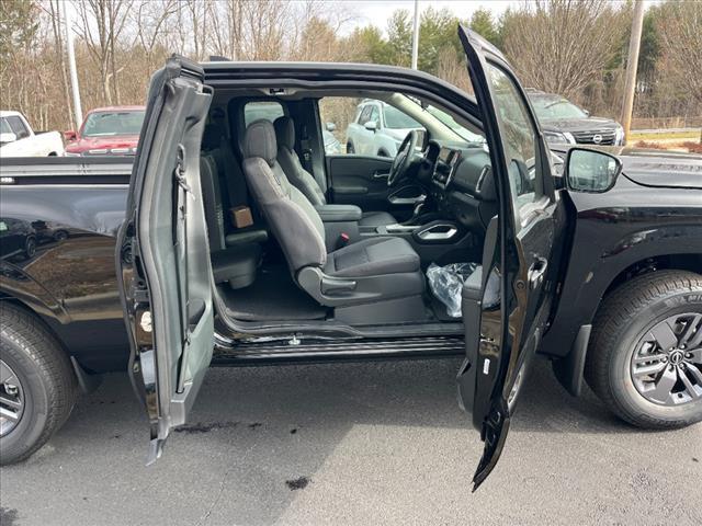 new 2025 Nissan Frontier car, priced at $42,178