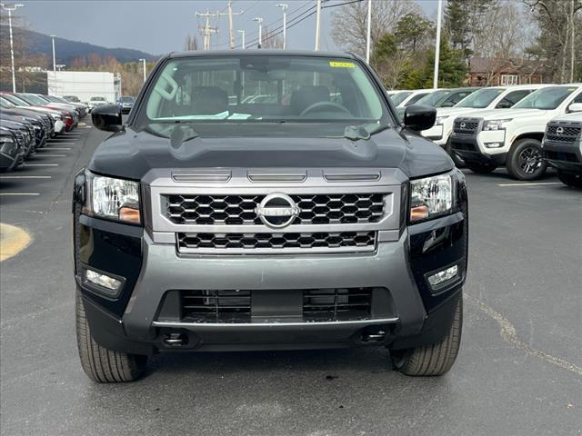 new 2025 Nissan Frontier car, priced at $42,178