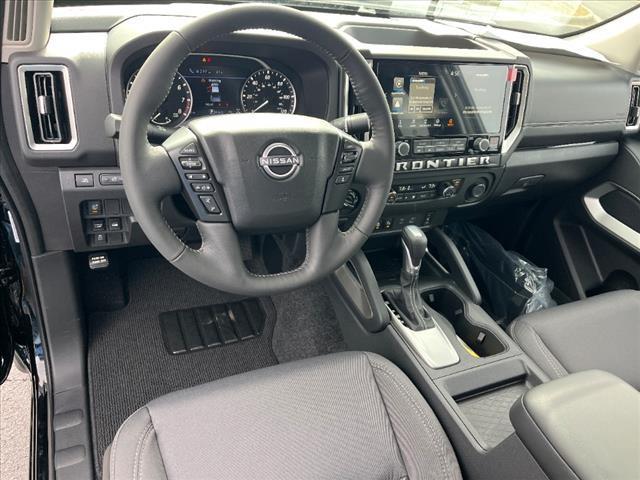 new 2025 Nissan Frontier car, priced at $42,178