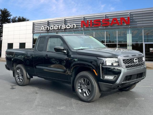 new 2025 Nissan Frontier car, priced at $39,678