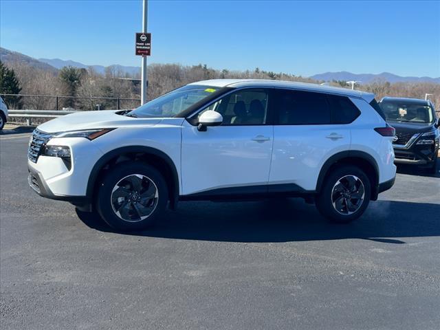 new 2025 Nissan Rogue car, priced at $31,125