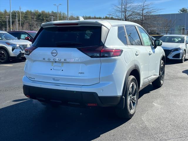 new 2025 Nissan Rogue car, priced at $31,125