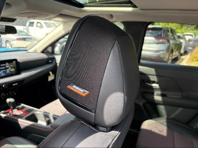new 2025 Nissan Kicks car, priced at $31,790