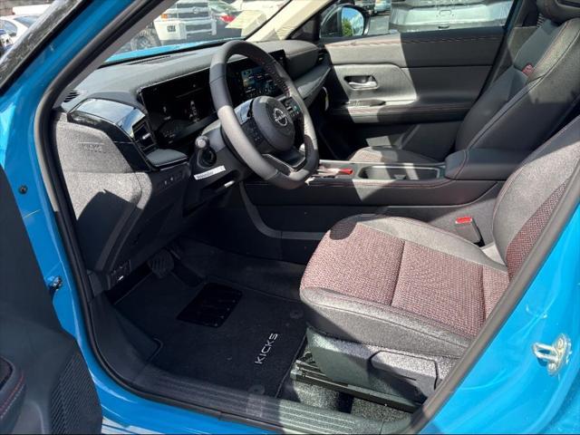 new 2025 Nissan Kicks car, priced at $31,790