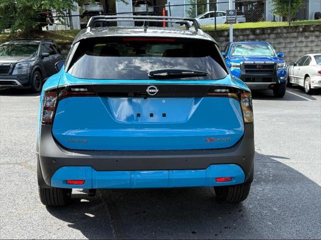 new 2025 Nissan Kicks car, priced at $31,790