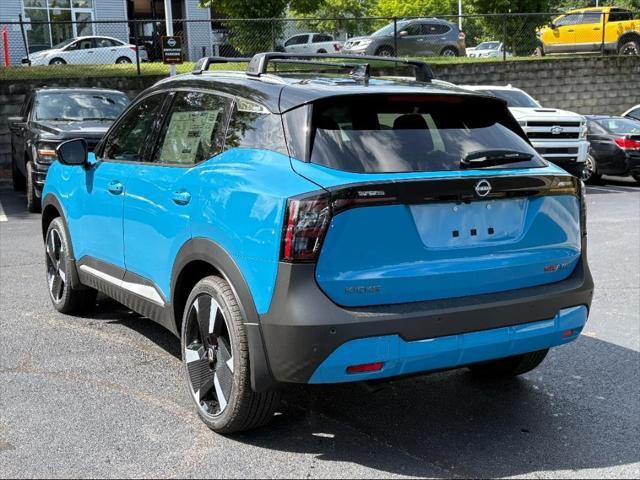 new 2025 Nissan Kicks car, priced at $31,790