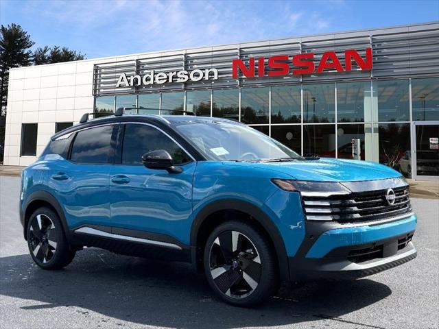 new 2025 Nissan Kicks car, priced at $31,790