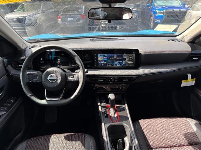 new 2025 Nissan Kicks car, priced at $31,790