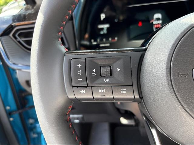 new 2025 Nissan Kicks car, priced at $31,790
