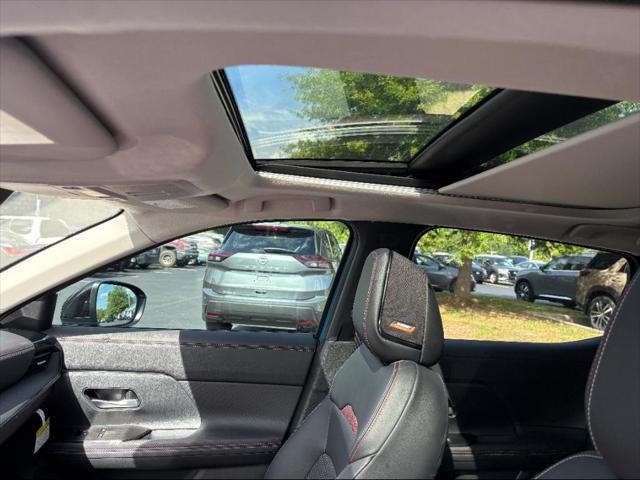 new 2025 Nissan Kicks car, priced at $31,790