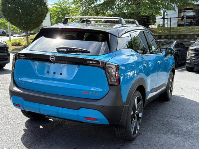 new 2025 Nissan Kicks car, priced at $31,790