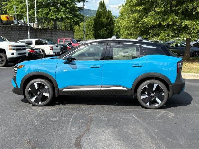 new 2025 Nissan Kicks car, priced at $31,790