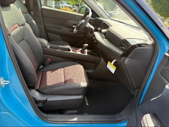 new 2025 Nissan Kicks car, priced at $31,790