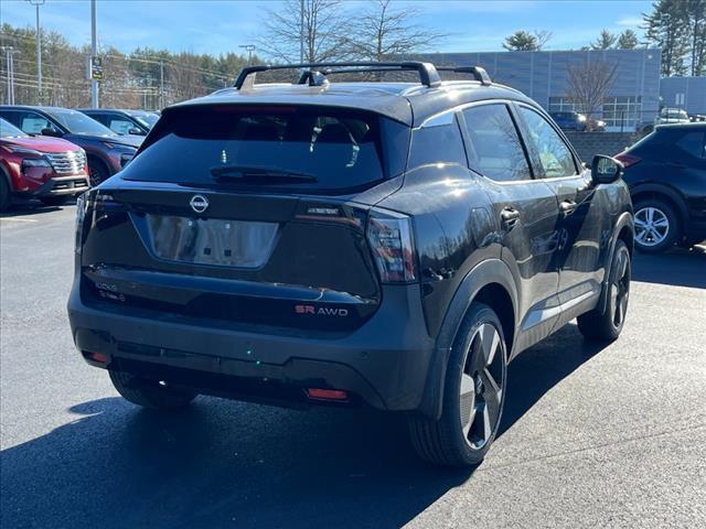 new 2025 Nissan Kicks car, priced at $30,940