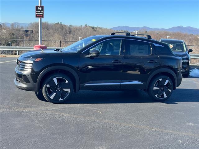 new 2025 Nissan Kicks car, priced at $30,940