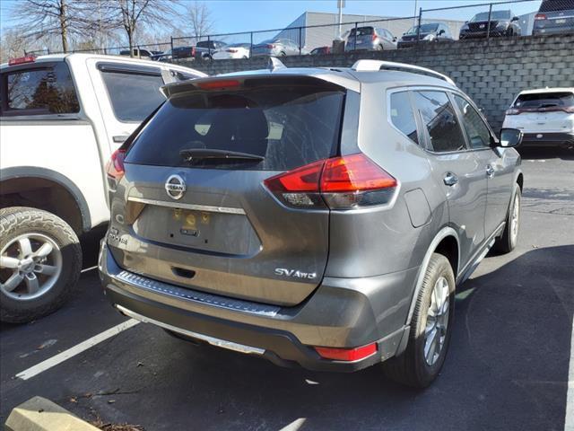 used 2017 Nissan Rogue car, priced at $15,431