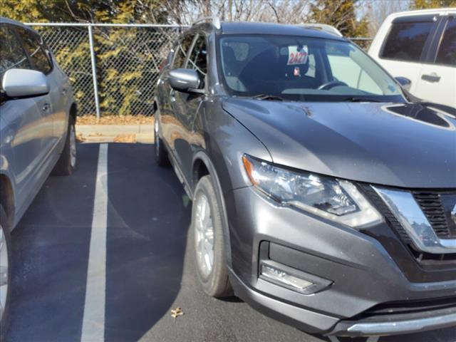 used 2017 Nissan Rogue car, priced at $15,431