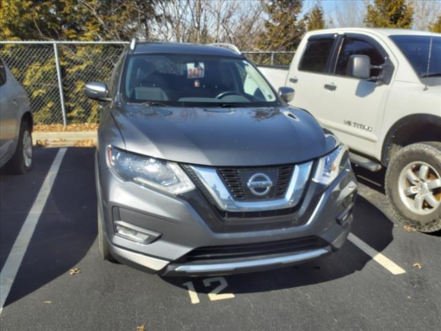 used 2017 Nissan Rogue car, priced at $15,431