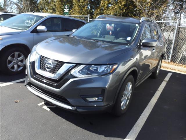 used 2017 Nissan Rogue car, priced at $15,431