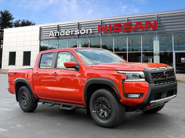 new 2025 Nissan Frontier car, priced at $43,386